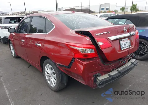 2019 Nissan Sentra Sv z USA, uszkodzony, nr VIN 3N1AB7AP1KY347643
